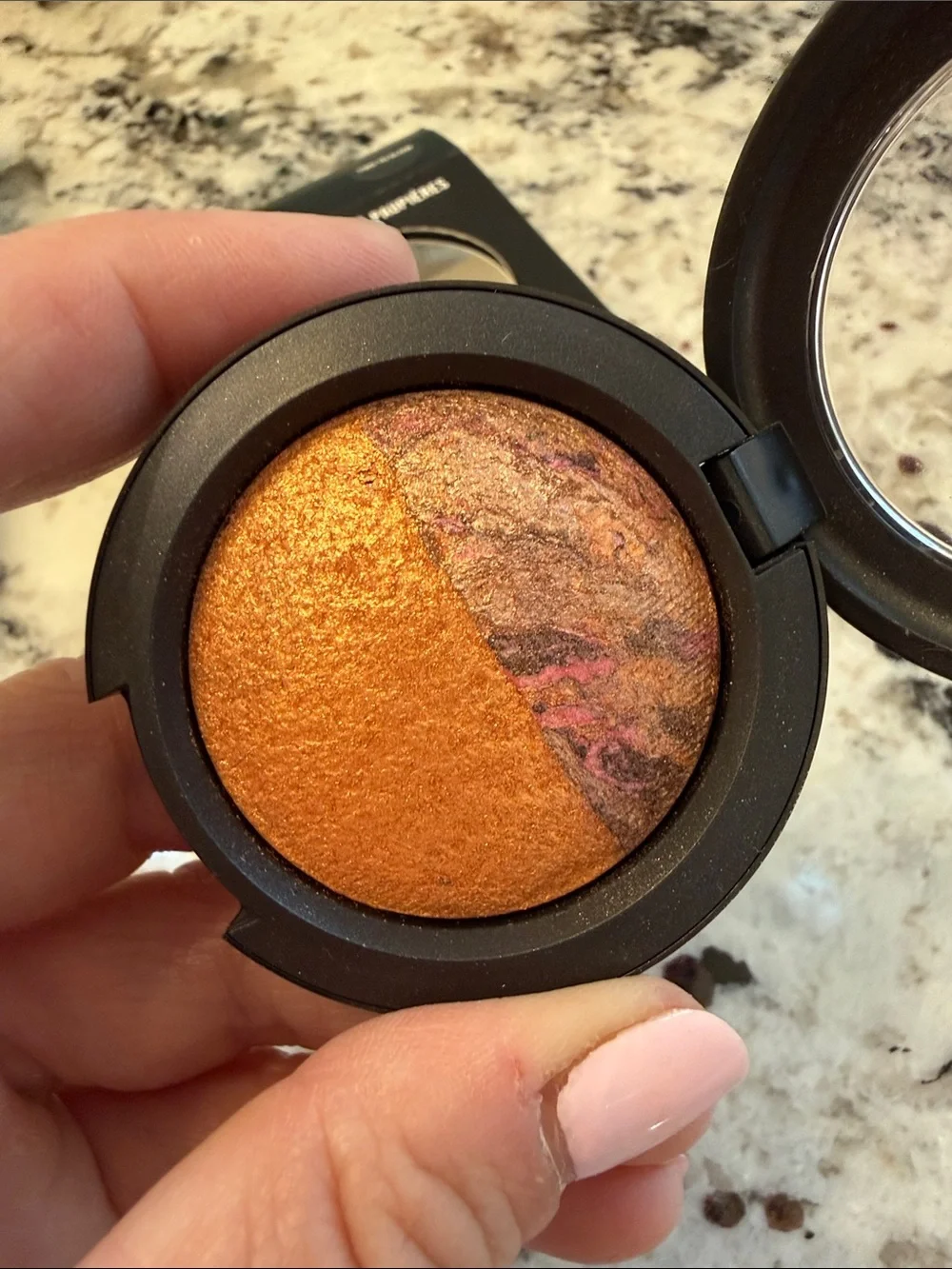 MAC Cosmetics mineralize duo eyeshadow Two To Glow electroflash collection NEW